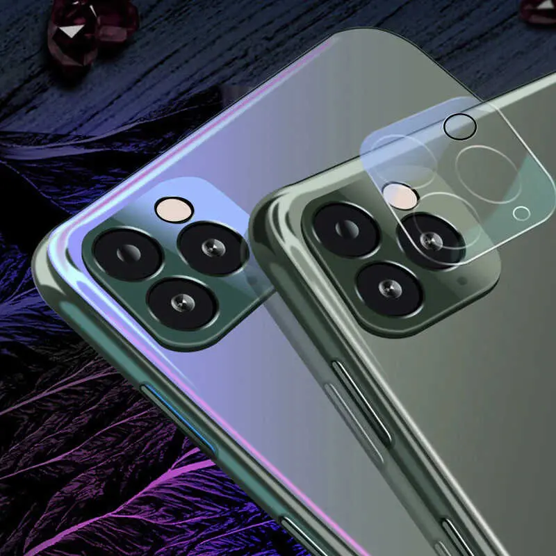 iPhone 12 Pro Kamera Lens Koruyucu - Go Des Lens Shield