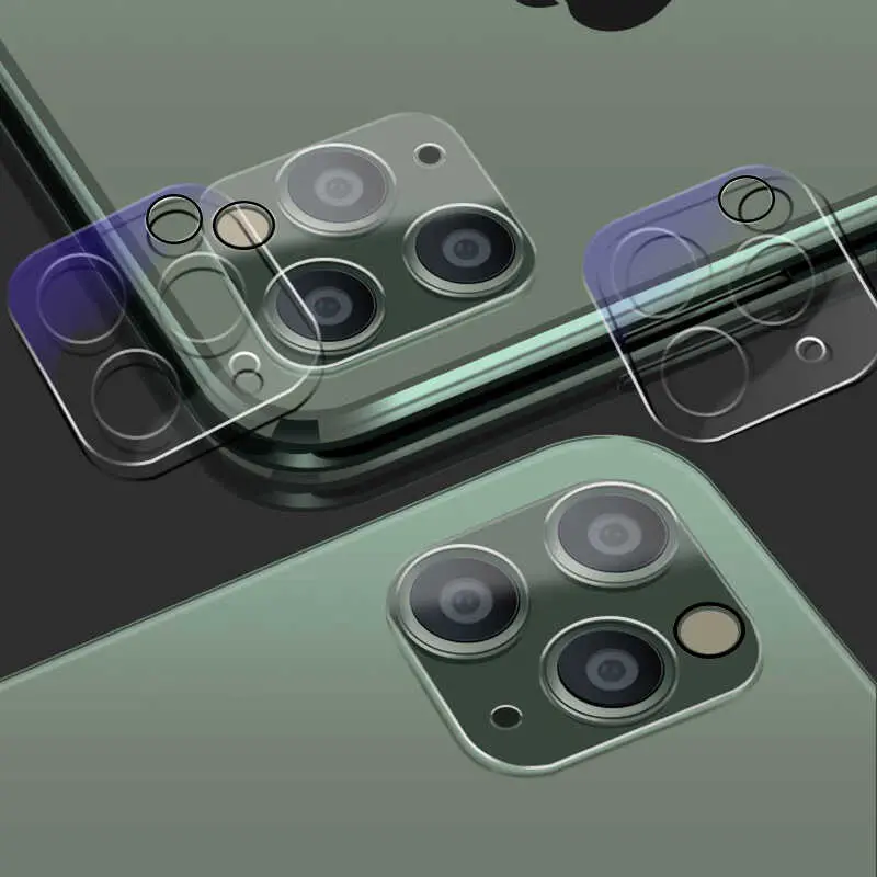 iPhone 12 Pro Kamera Lens Koruyucu - Go Des Lens Shield