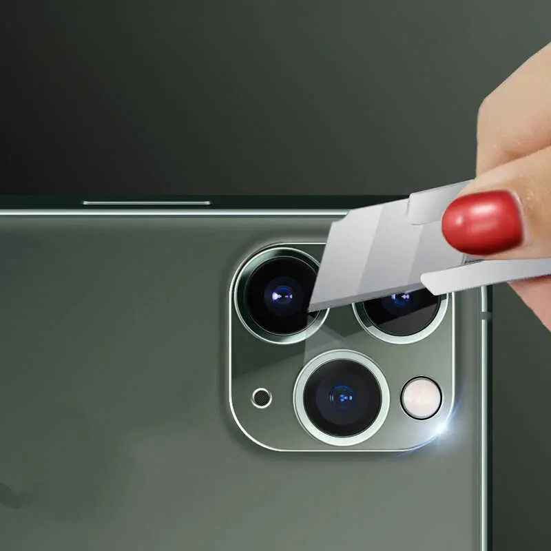 iPhone 12 Pro Kamera Lens Koruyucu - Go Des Lens Shield