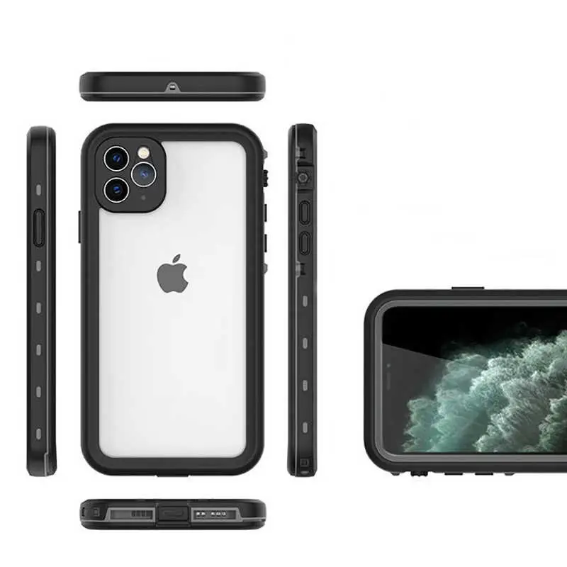 iPhone 12 Pro Su Geçirmez 1-1 Kılıf - Zore