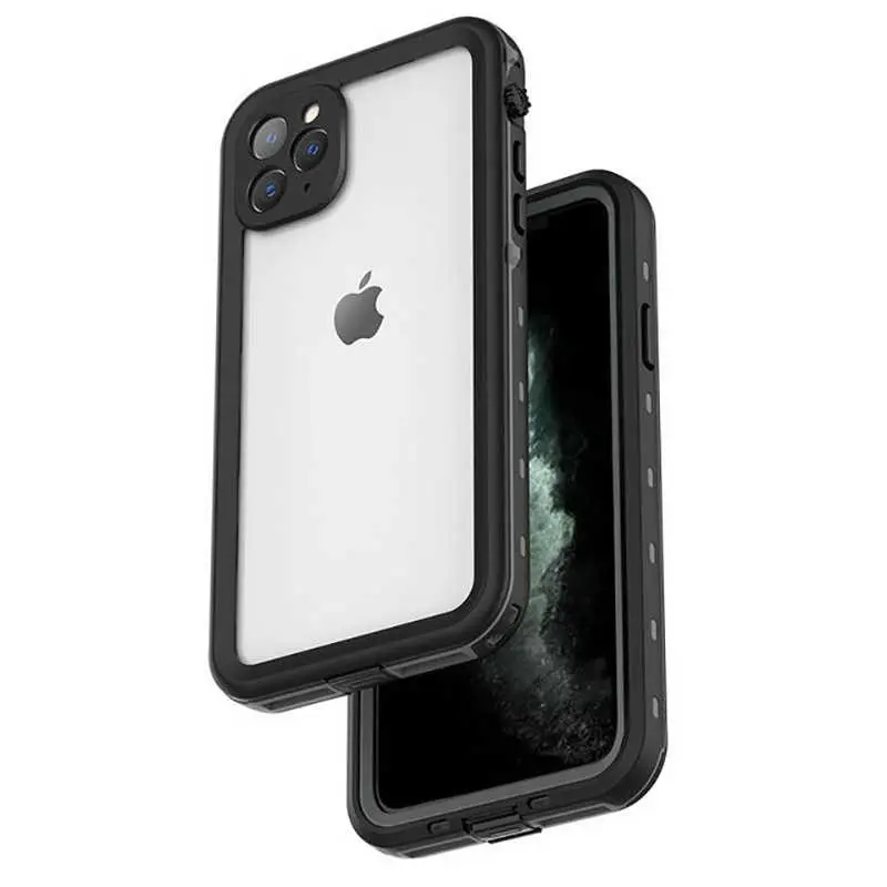 iPhone 12 Pro Su Geçirmez 1-1 Kılıf - Zore