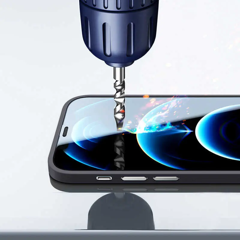 iPhone 12 Pro 360 Derece Koruma Kılıf - Benks Full Covered