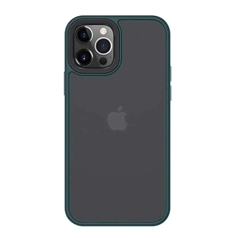 iPhone 12 Pro Silikon Kılıf, Yükseltilmiş Kenarlı - Benks Hybrid