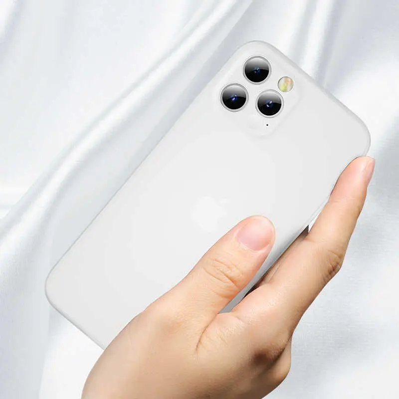 iPhone 12 Pro İnce Mat Kılıf - Benks Lollipop Protective