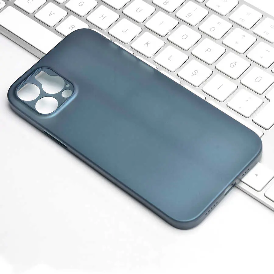 iPhone 12 Pro İnce Mat Kılıf - Benks Lollipop Protective