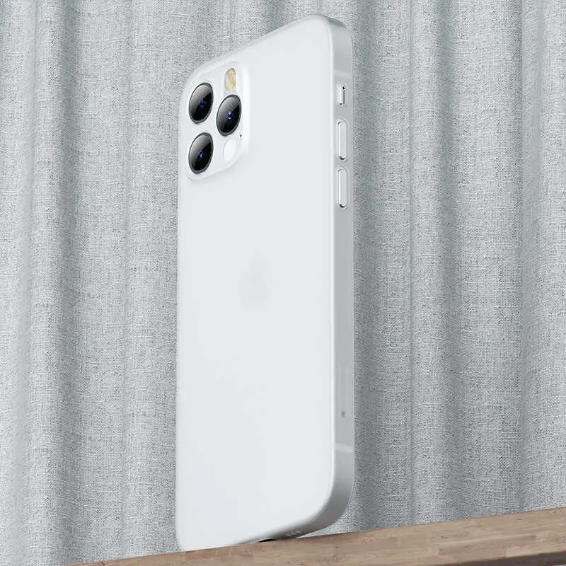 iPhone 12 Pro İnce Mat Kılıf - Benks Lollipop Protective