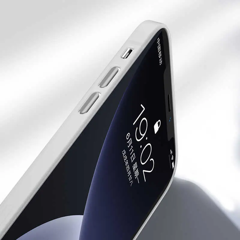 iPhone 12 Pro İnce Mat Kılıf - Benks Lollipop Protective