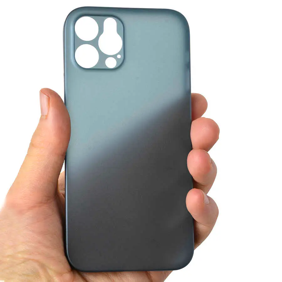 iPhone 12 Pro İnce Mat Kılıf - Benks Lollipop Protective