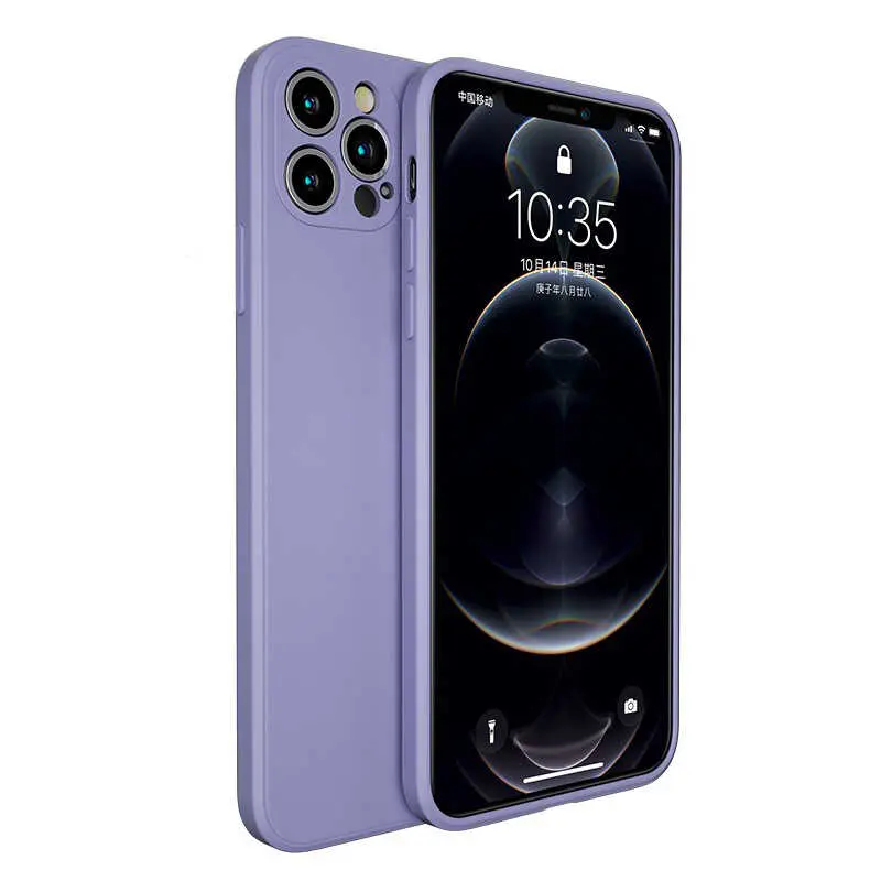 iPhone 12 Pro Silikon Kılıf, Kadife İç Yüzeyli - Benks Painting