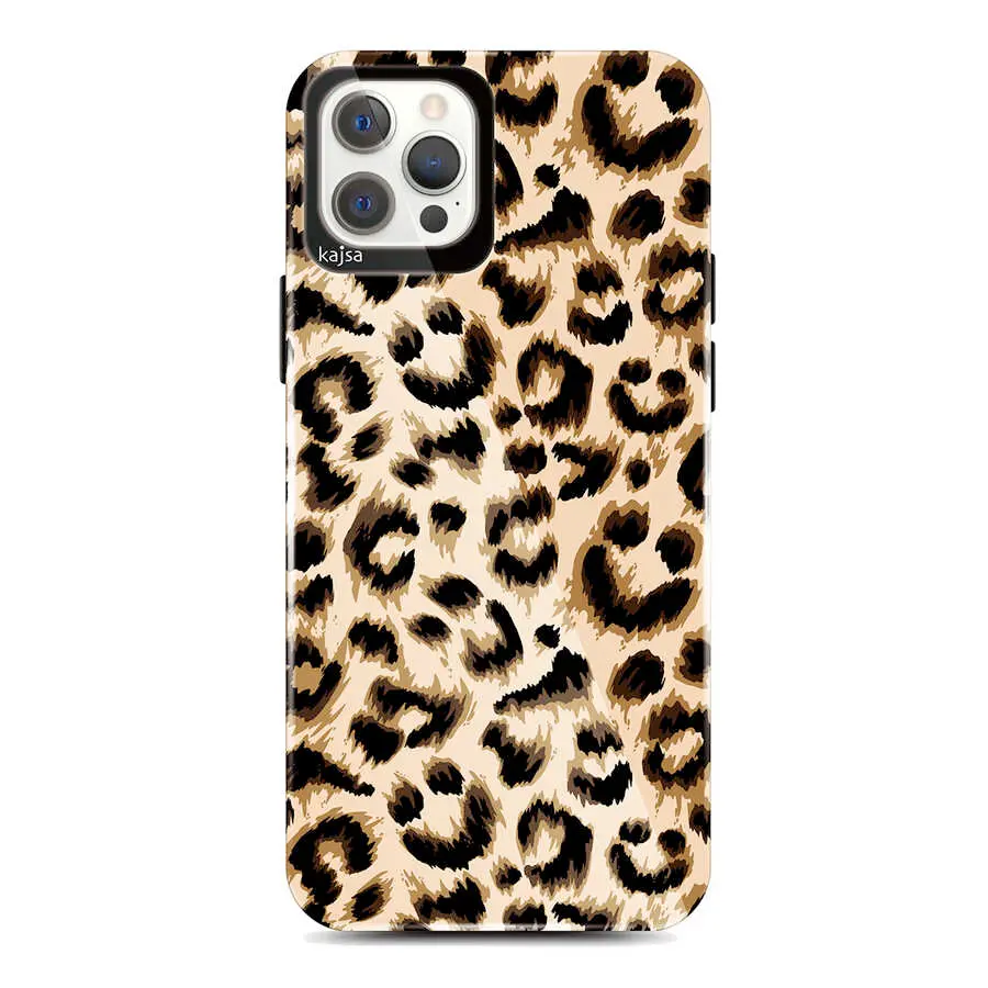 iPhone 12 Pro Kılıf Kajsa Wild Kapak, Ekran ve Kamera Korumalı