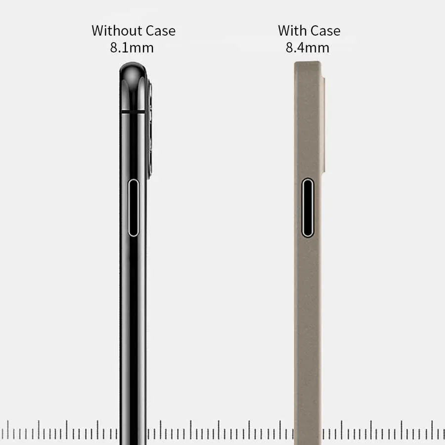 iPhone 12 Pro İnce PP Kılıf, Mat ve Parmak İzi Tutmayan - Wiwu Skin Nano