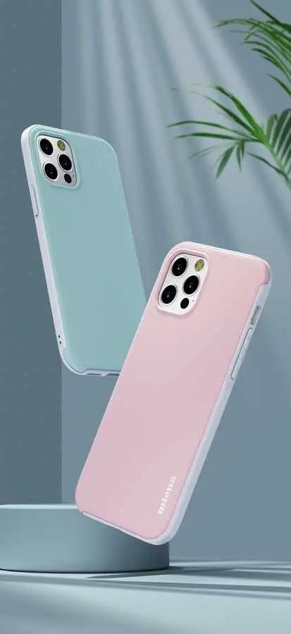 iPhone 12 Pro Suni Deri Görünümlü Kılıf - Wlons Hill
