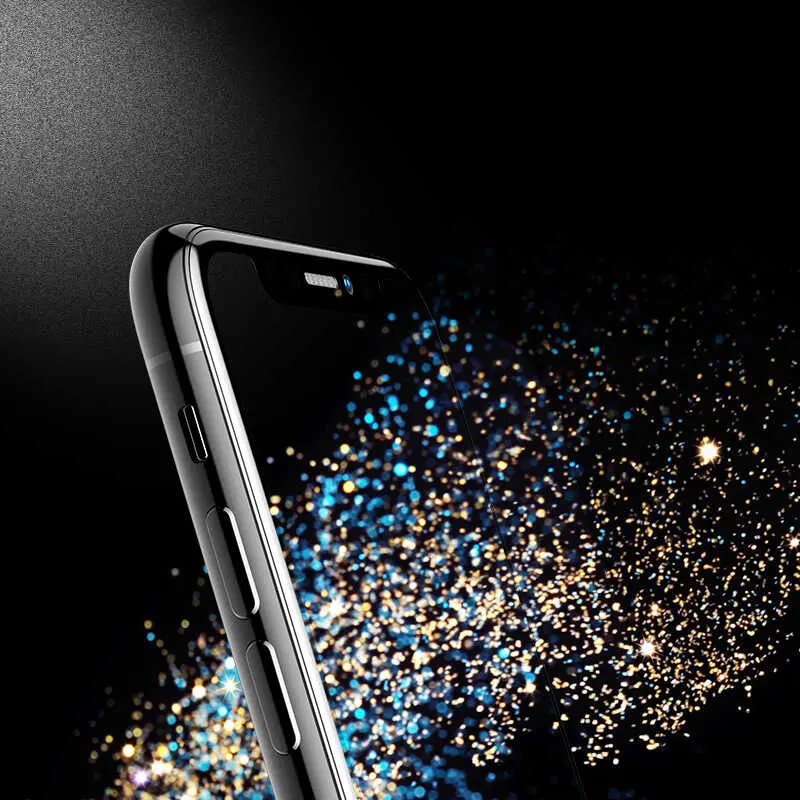 iPhone 12 Pro Max Gizlilik Ekran Koruyucu - Benks 0.3mm V Pro Anti-Dust