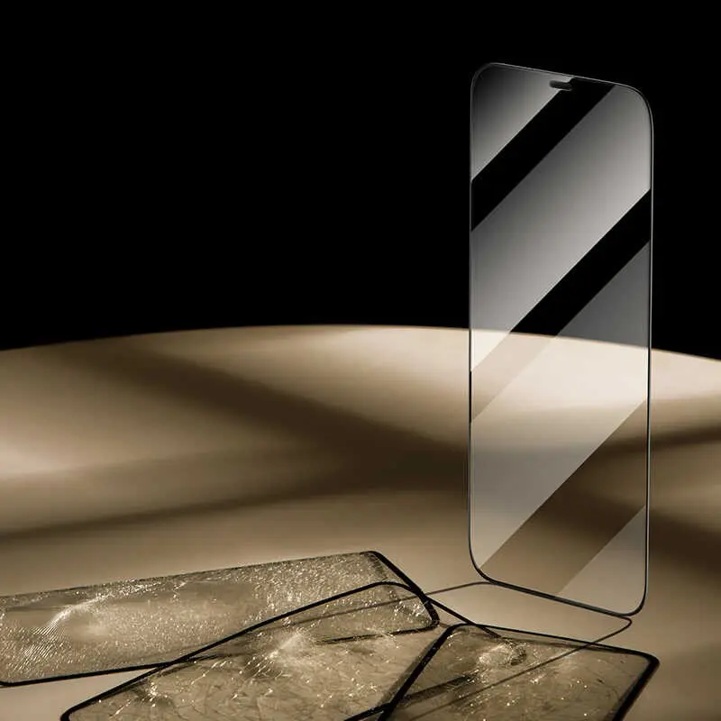 iPhone 12 Pro Max Temperli Cam Ekran Koruyucu - Benks KingKong Corning Glass