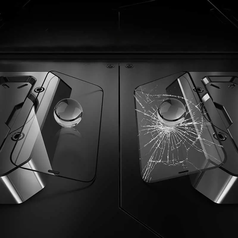iPhone 12 Pro Max Temperli Cam Ekran Koruyucu - Benks KingKong Corning Glass