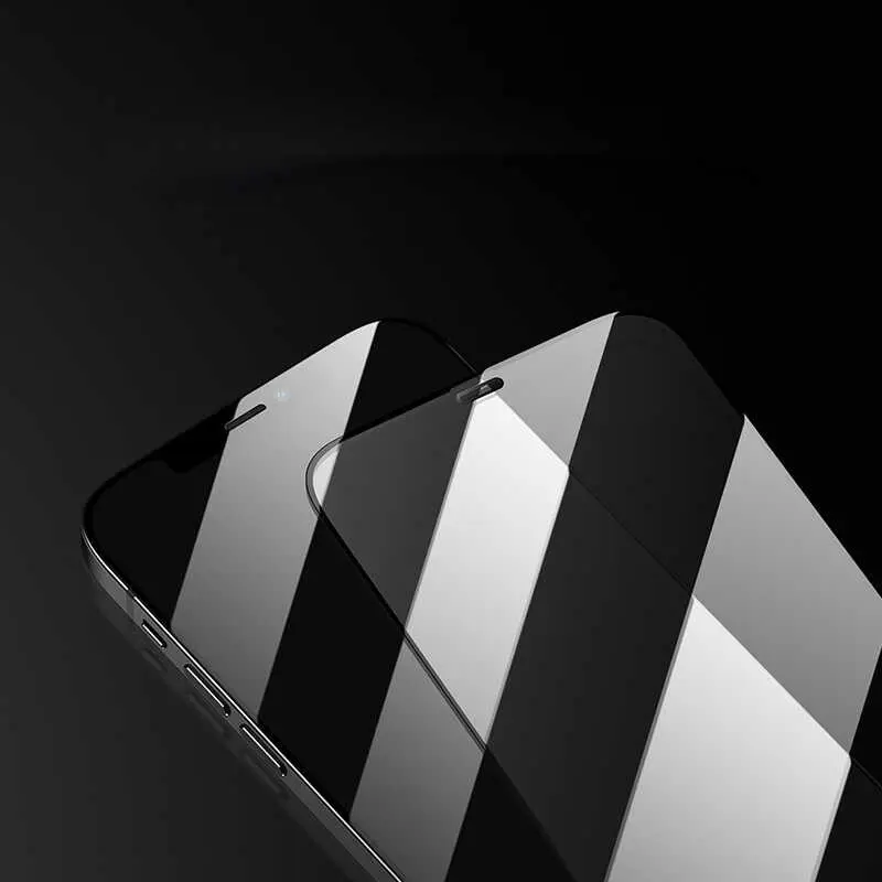 iPhone 12 Pro Max Temperli Cam Ekran Koruyucu - Benks KingKong Corning Glass