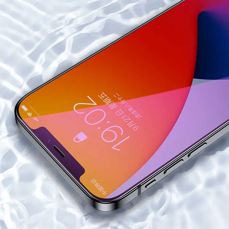 iPhone 12 Pro Max Ekran Koruyucu, Mavi Işık Filtreli - Benks KR Pro