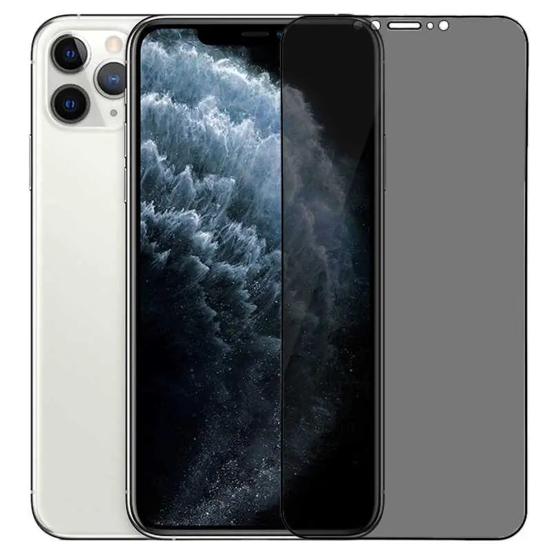 iPhone 12 Pro Max Gizlilik Ekran Koruyucu - Go Des Privacy