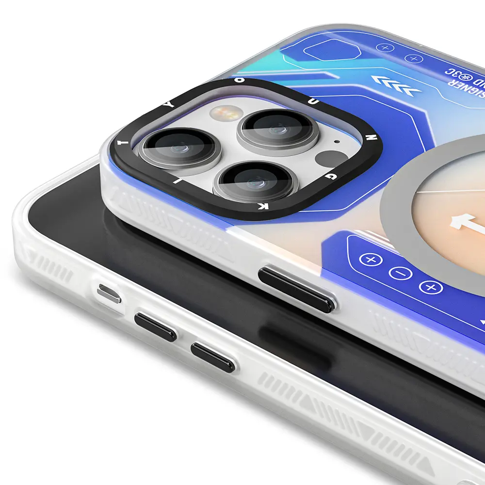 iPhone 12 Pro Max MagSafe Uyumlu Kılıf - Youngkit Metaverse Serisi