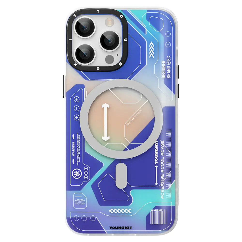 iPhone 12 Pro Max MagSafe Uyumlu Kılıf - Youngkit Metaverse Serisi
