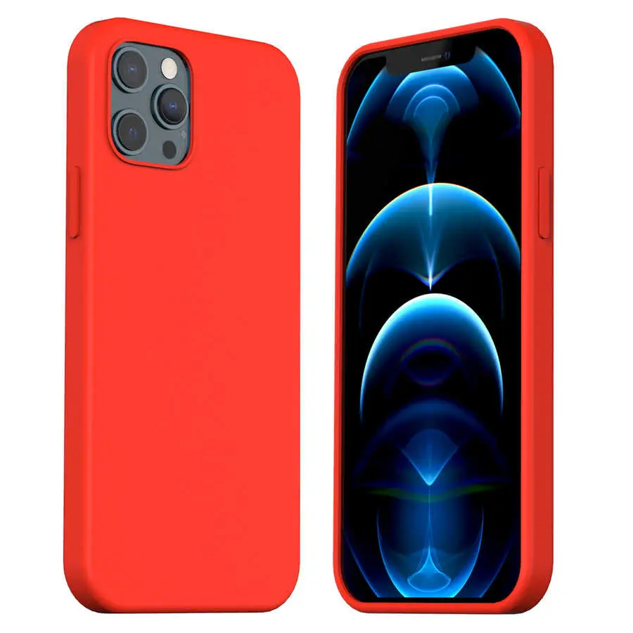 iPhone 12 Pro Max Silikon Kılıf - Araree Typo Skin