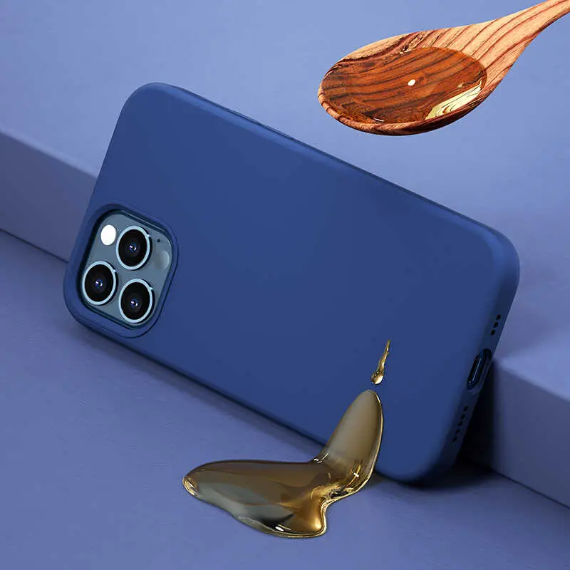 iPhone 12 Pro Max MagSafe Uyumlu Silikon Kılıf - Benks Magnetic