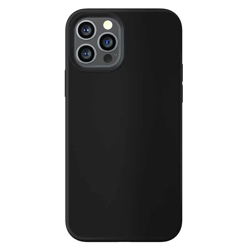 iPhone 12 Pro Max MagSafe Uyumlu Silikon Kılıf - Benks Magnetic