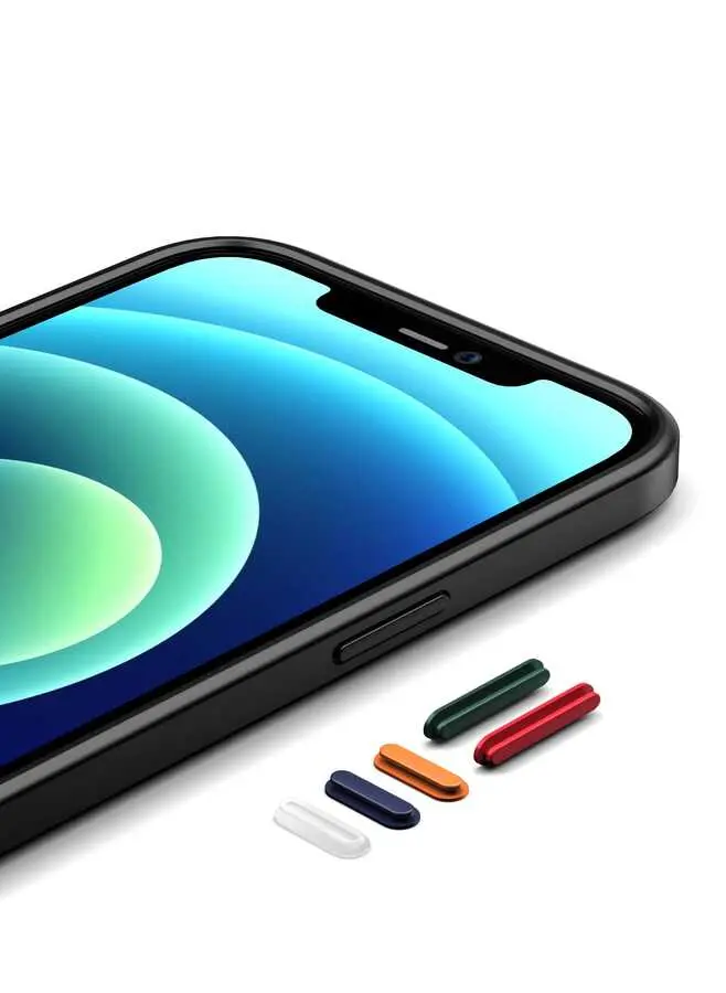 iPhone 12 Pro Max Mat Yüzeyli Darbe Emici Kılıf - Benks Magic Smooth