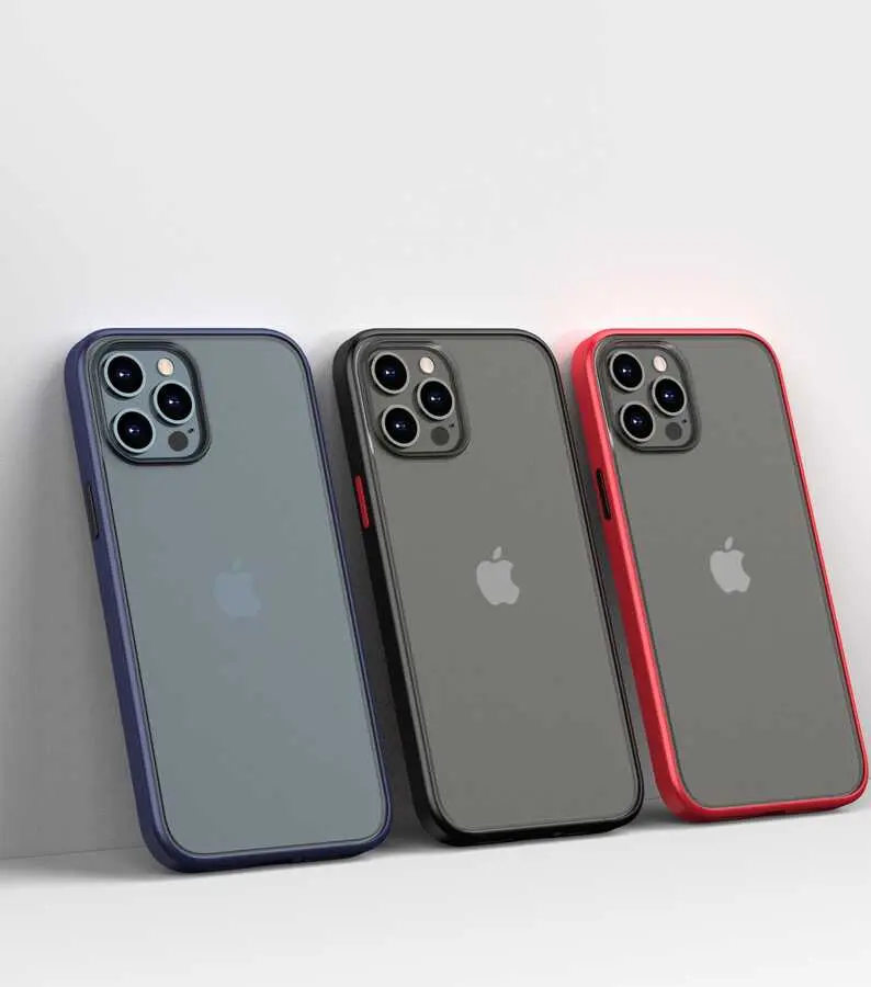iPhone 12 Pro Max Mat Yüzeyli Darbe Emici Kılıf - Benks Magic Smooth