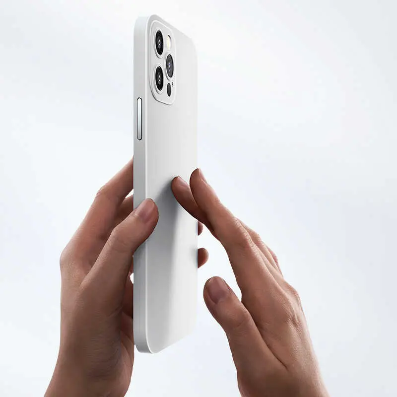 iPhone 12 Pro Max 360 Derece Koruma Kılıfı - Benks Full Covered