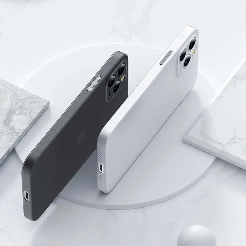 Apple iPhone 12 Pro Max Kılıf Benks Lollipop Protective Kapak
