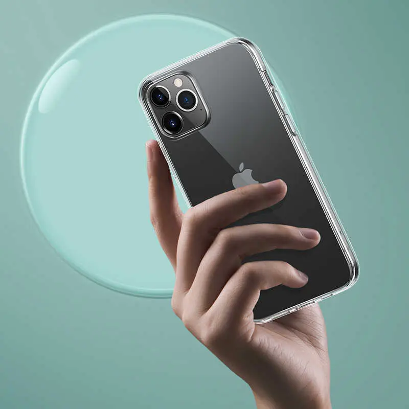iPhone 12 Pro Max Şeffaf Kılıf - Benks Transparent Case