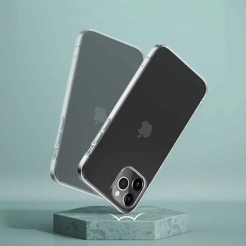 iPhone 12 Pro Max Şeffaf Kılıf - Benks Transparent Case