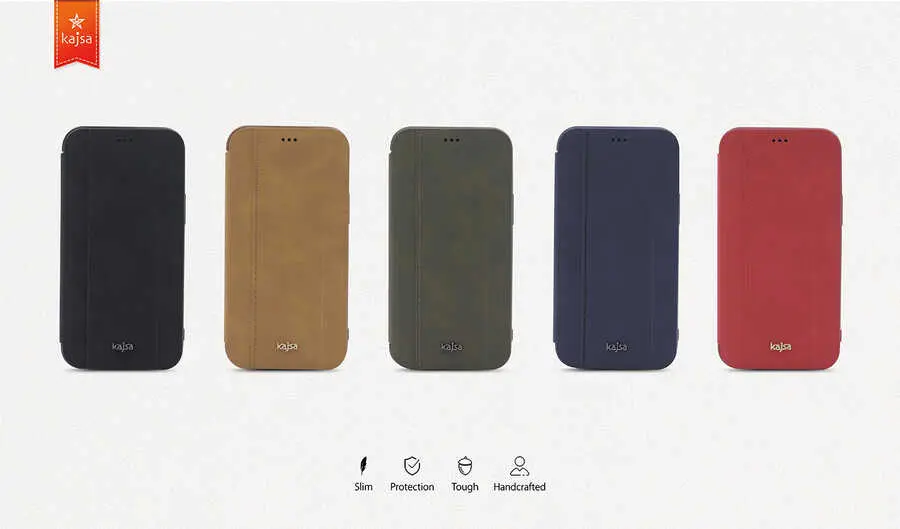 iPhone 12 Pro Max Kapaklı Cüzdan Kılıf - Kajsa Dale Serisi Parallel