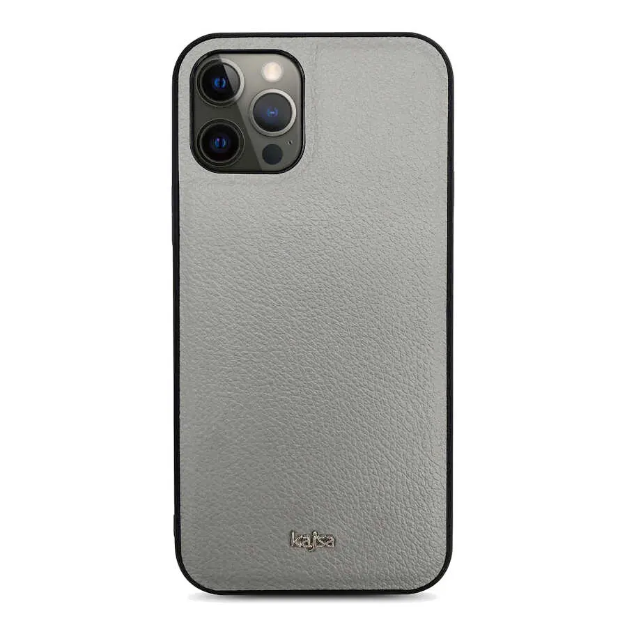 iPhone 12 Pro Max Hakiki Deri Kılıf - Kajsa Luxe Collection
