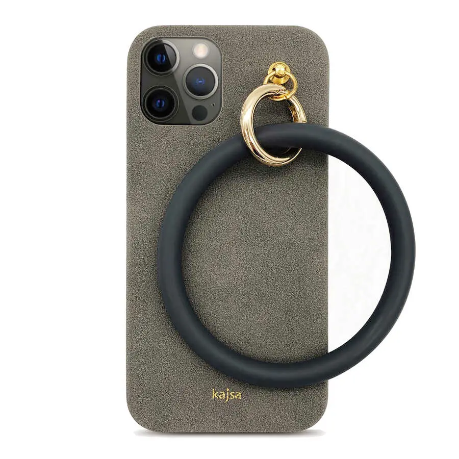 iPhone 12 Pro Max Kılıf Halka Tasarımlı Morandi Serisi - Kajsa Splendid