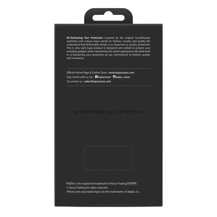 iPhone 12 Pro Max Dalga Desenli El Bantlı Kılıf - Kajsa Wave Pattern