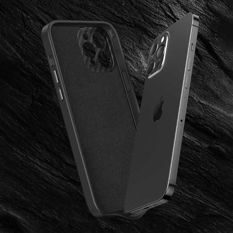 iPhone 12 Pro Max Karbon Fiber Kılıf - Benks Hybrid Kevlar