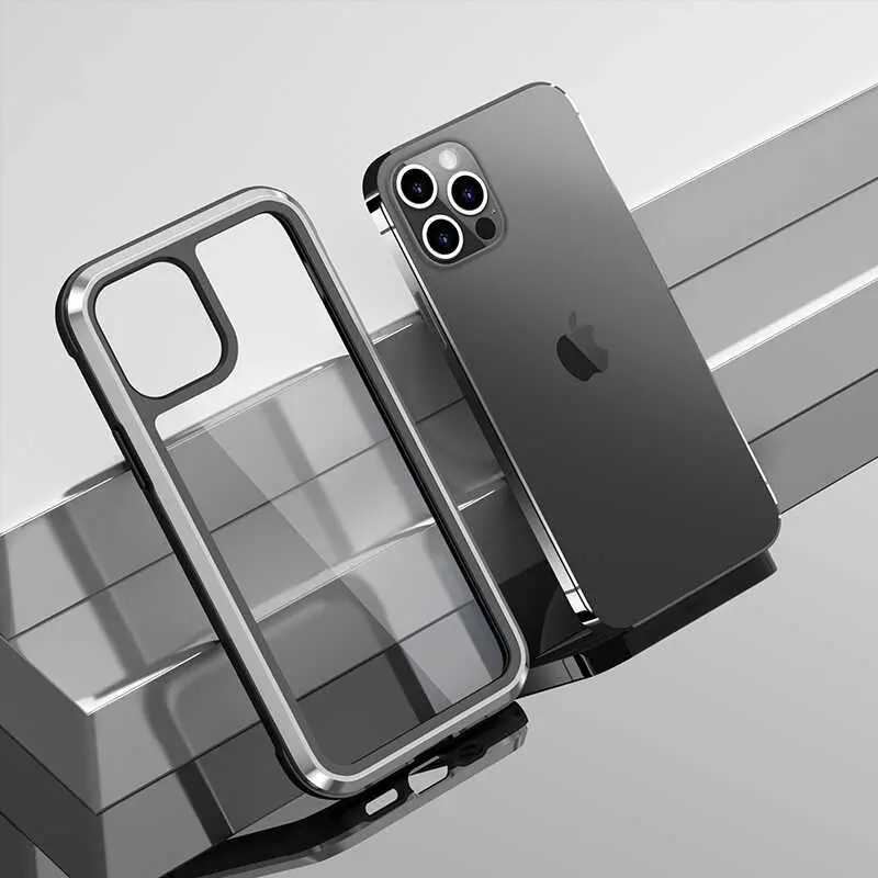 iPhone 12 Pro Max Kılıf Wiwu Defens Armor, Airbag Köşeli Tam Koruma