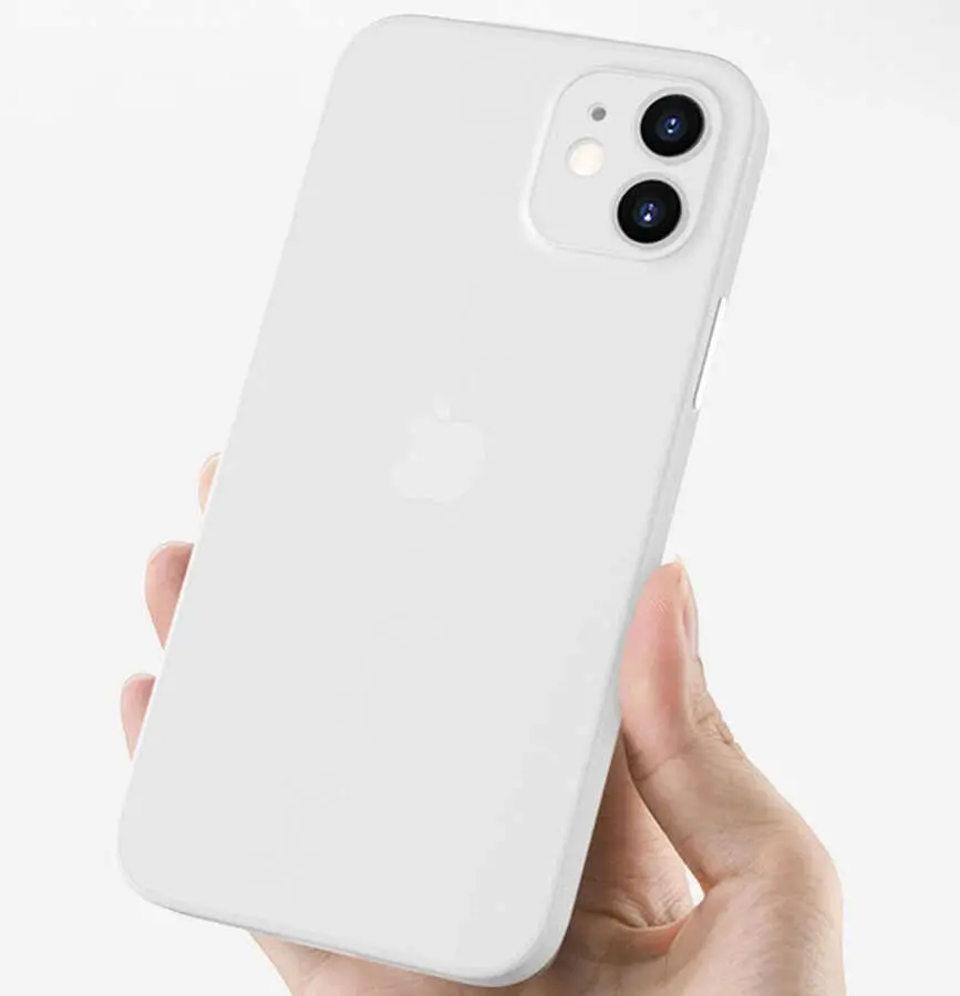 iPhone 12 Pro Max İnce PP Kılıf - Wiwu Skin Nano