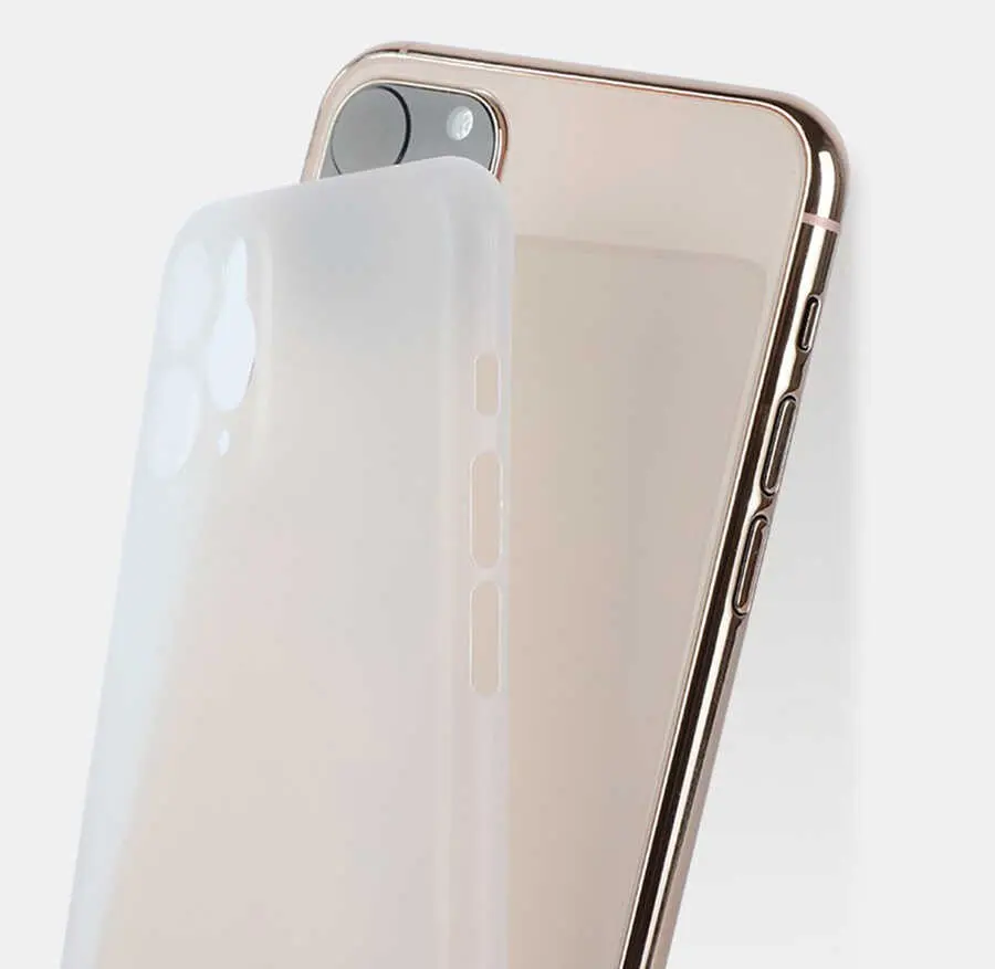 iPhone 12 Pro Max İnce PP Kılıf - Wiwu Skin Nano