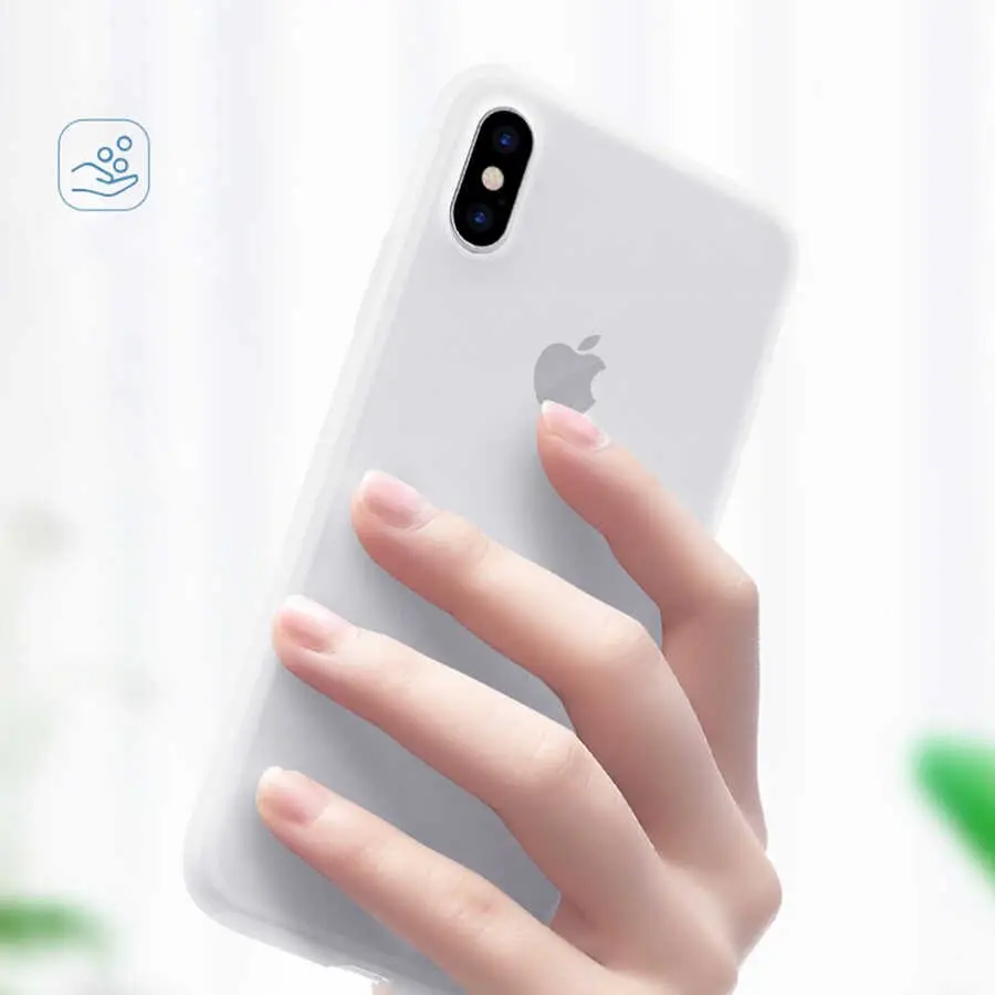 iPhone 12 Pro Max İnce PP Kılıf - Wiwu Skin Nano