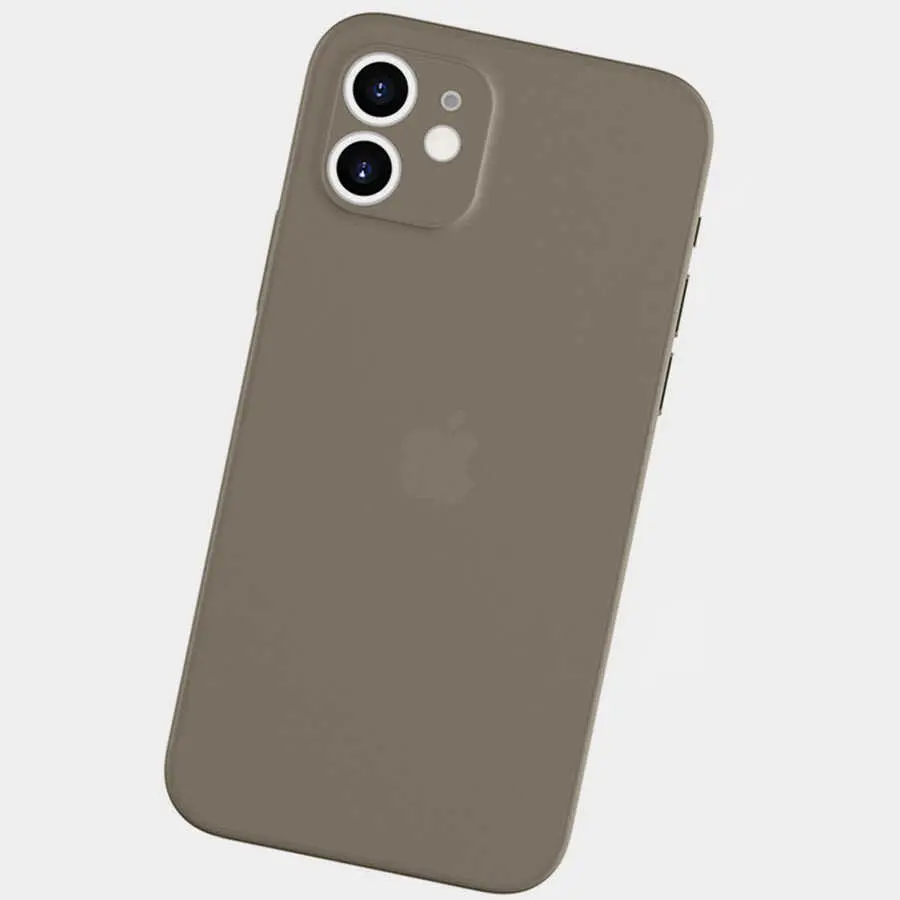 iPhone 12 Pro Max İnce PP Kılıf - Wiwu Skin Nano