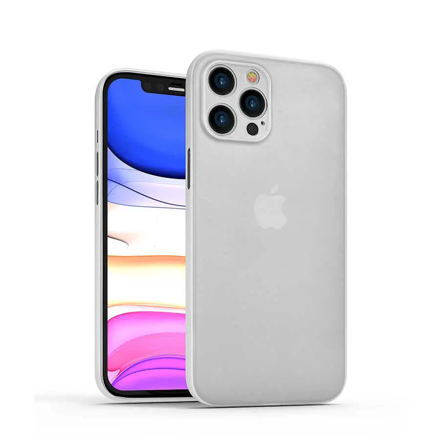 iPhone 12 Pro Max İnce PP Kılıf - Wiwu Skin Nano