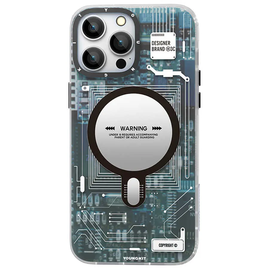 iPhone 12 Pro Max MagSafe Uyumlu Kılıf - YoungKit Technology