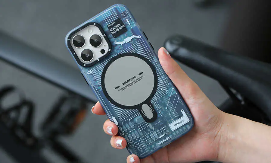 iPhone 12 Pro Max MagSafe Uyumlu Kılıf - YoungKit Technology