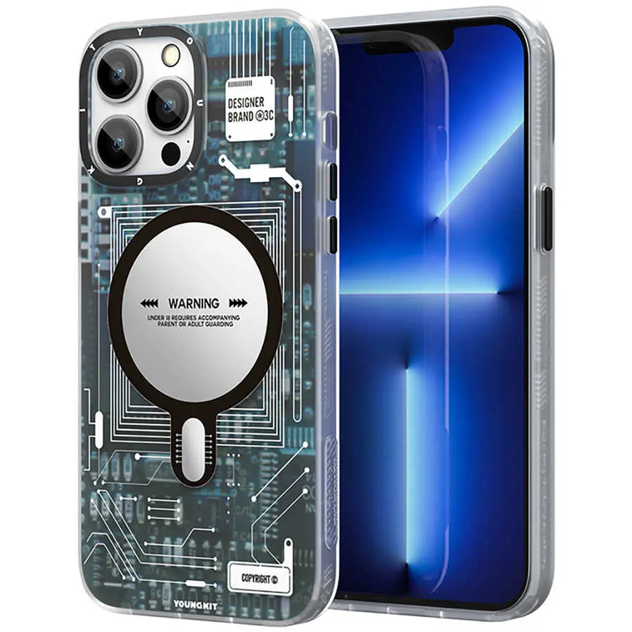 iPhone 12 Pro Max MagSafe Uyumlu Kılıf - YoungKit Technology