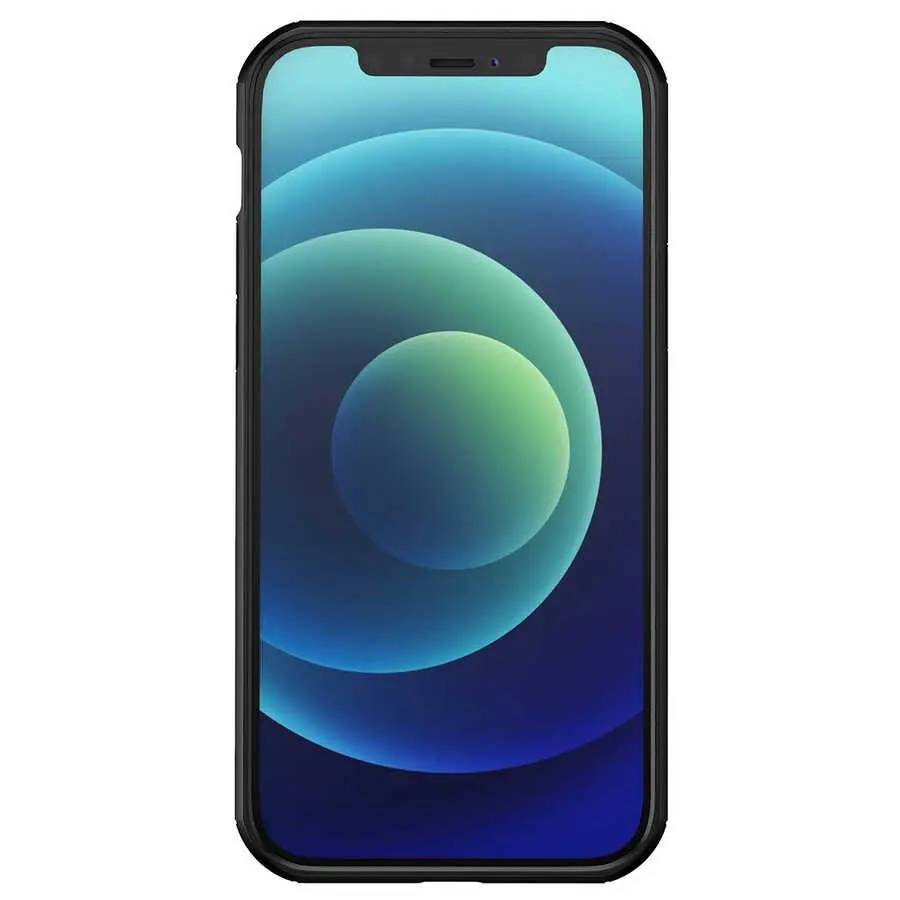 iPhone 12 Pro Max Kılıf, Yükseltilmiş Kamera Kenarlı - Zore İnoks