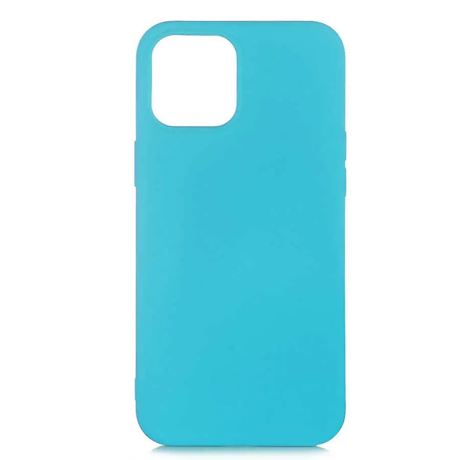 iPhone 12 Pro Max Silikon Kılıf - Zore LSR Lansman Kapak