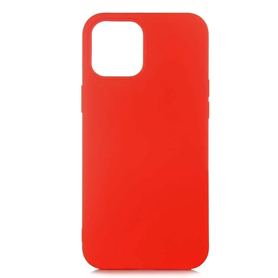 iPhone 12 Pro Max Silikon Kılıf - Zore LSR Lansman Kapak